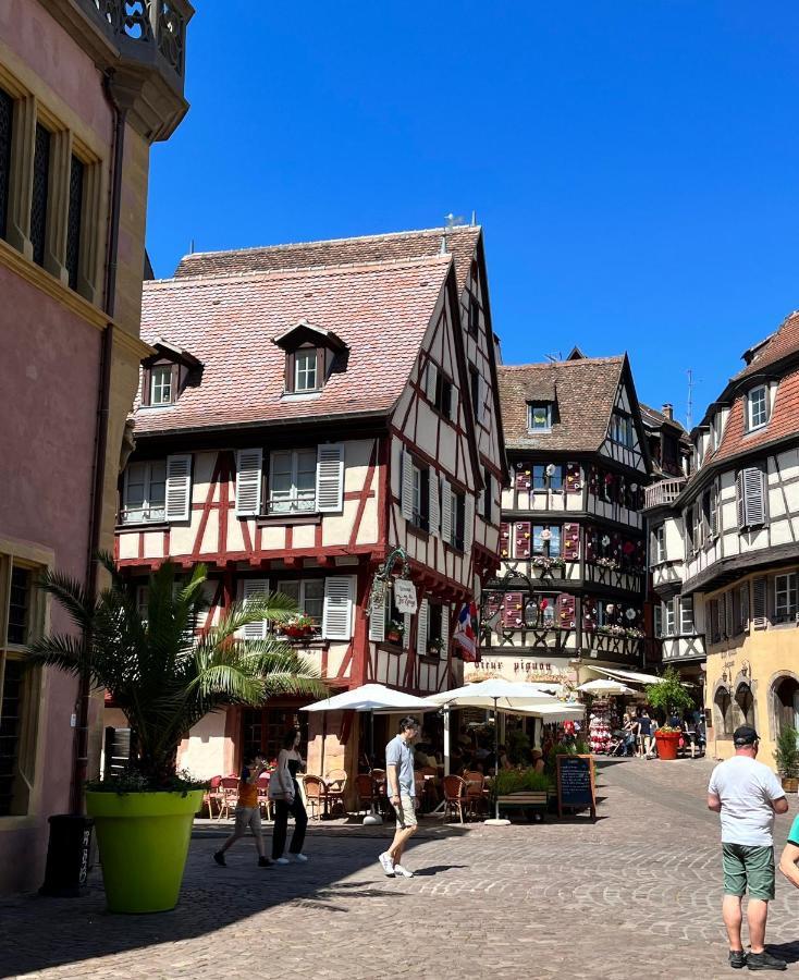 Le Schdorky Apartment Colmar Exterior photo