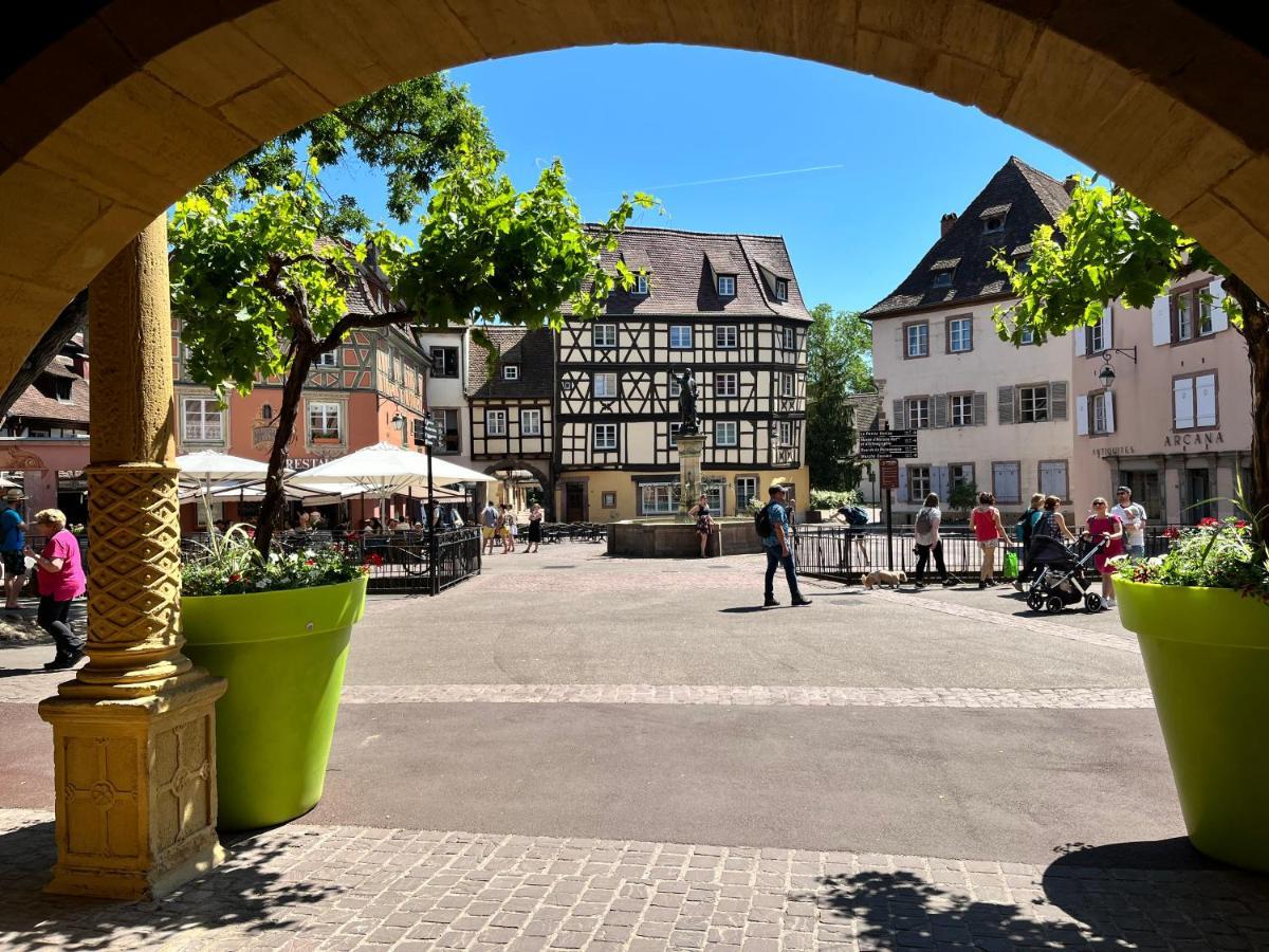 Le Schdorky Apartment Colmar Exterior photo