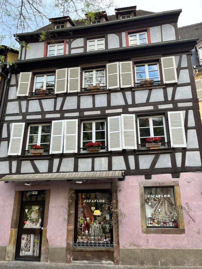 Le Schdorky Apartment Colmar Exterior photo
