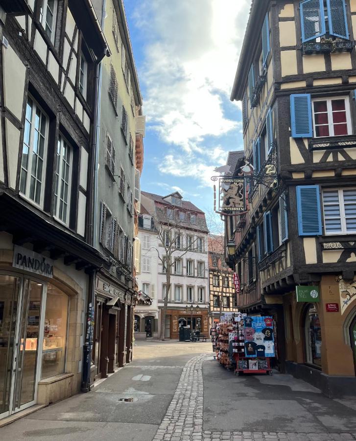 Le Schdorky Apartment Colmar Exterior photo